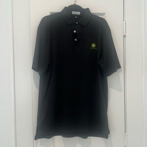 Peter Millar Golf Polo John Deere